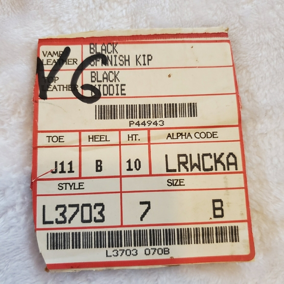 Vintage Original Justin Ropers - Picture 9 of 15